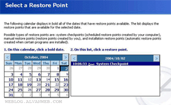 SYSTEM RESOTRE